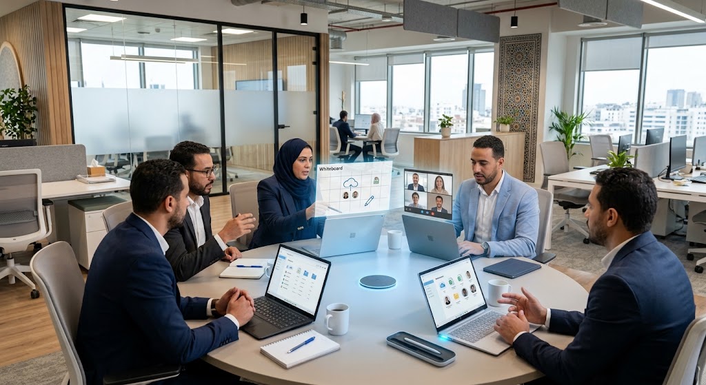 Collaboration moderne avec Microsoft 365