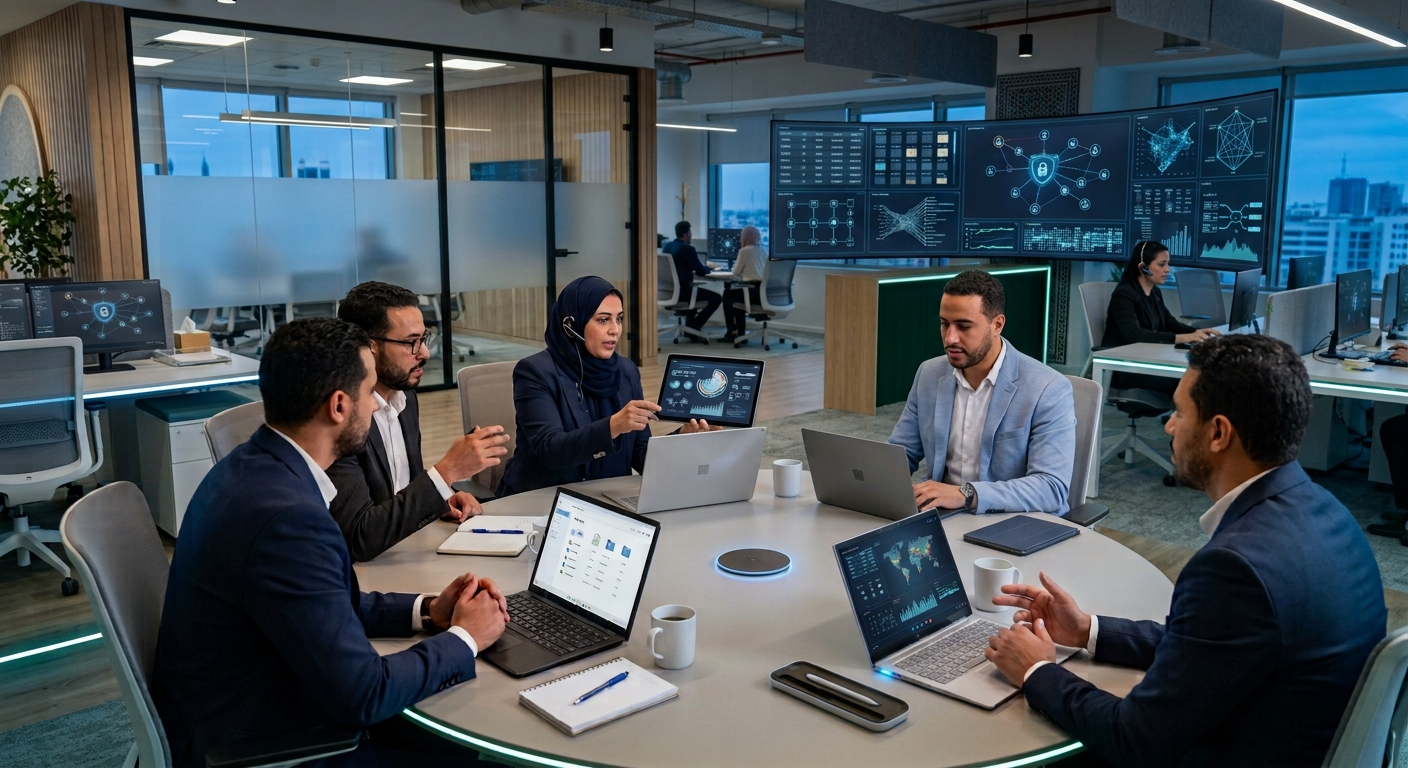 Sécurité informatique professionnelle pour PME